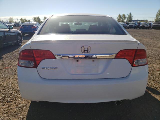 2HGFA1F63AH008441 - 2010 HONDA CIVIC LX-S თეთრი ფოტო 6