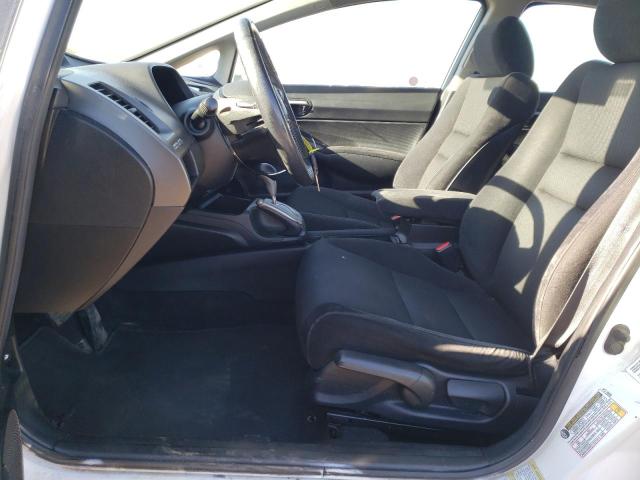 2HGFA1F63AH008441 - 2010 HONDA CIVIC LX-S თეთრი ფოტო 7