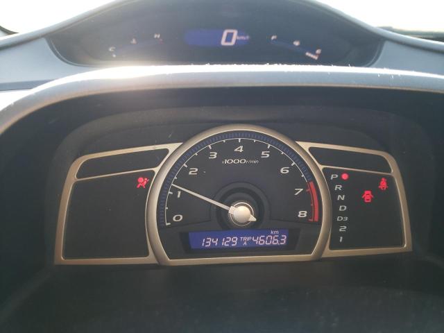 2HGFA1F63AH008441 - 2010 HONDA CIVIC LX-S თეთრი ფოტო 9