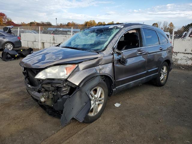 5J6RE4H72AL010945 - 2010 HONDA CR-V EXL GRAY photo 1