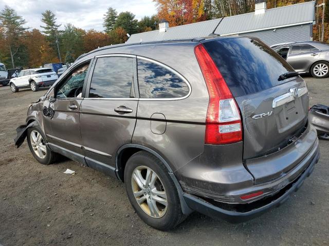 5J6RE4H72AL010945 - 2010 HONDA CR-V EXL GRAY photo 2