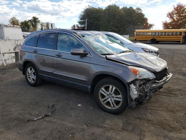 5J6RE4H72AL010945 - 2010 HONDA CR-V EXL GRAY photo 4