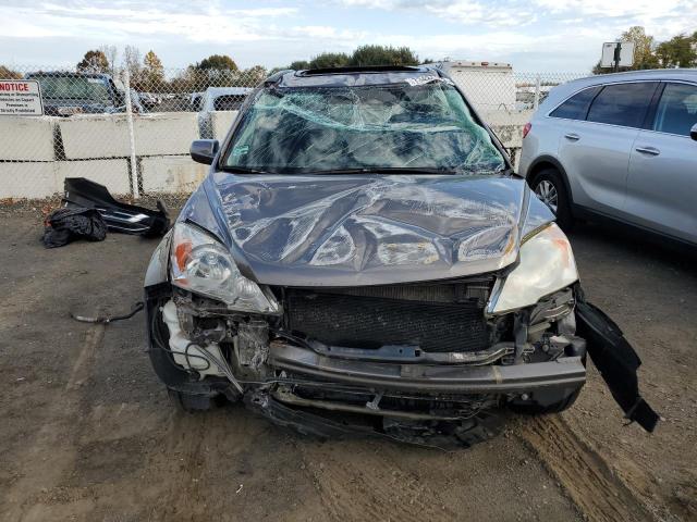 5J6RE4H72AL010945 - 2010 HONDA CR-V EXL GRAY photo 5