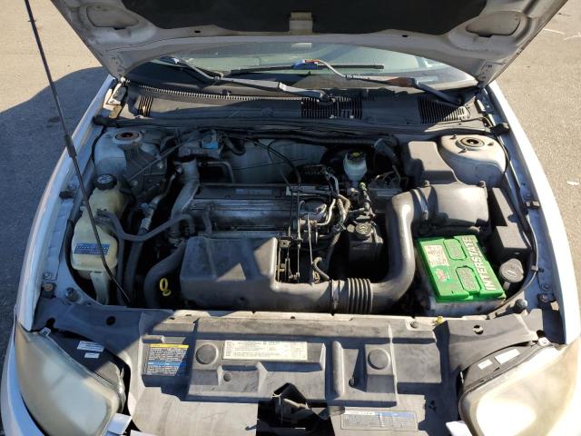 1G1JH54F047315542 - 2004 CHEVROLET CAVALIER LS SPORT SILVER photo 11