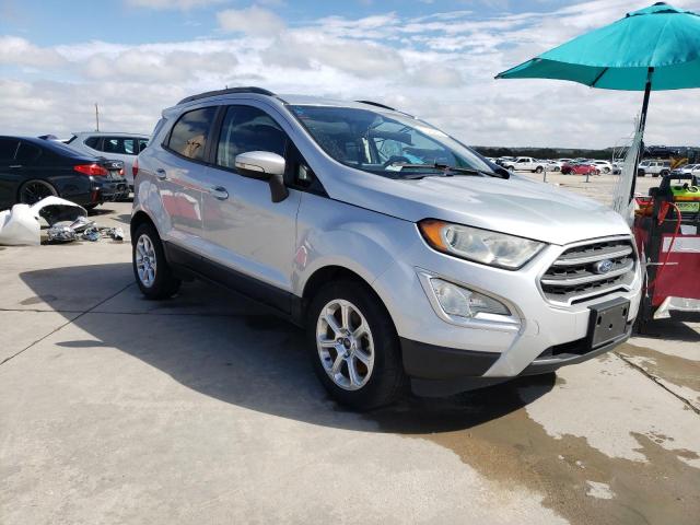 MAJ3P1TE9JC175617 - 2018 FORD ECOSPORT SE SILVER photo 4