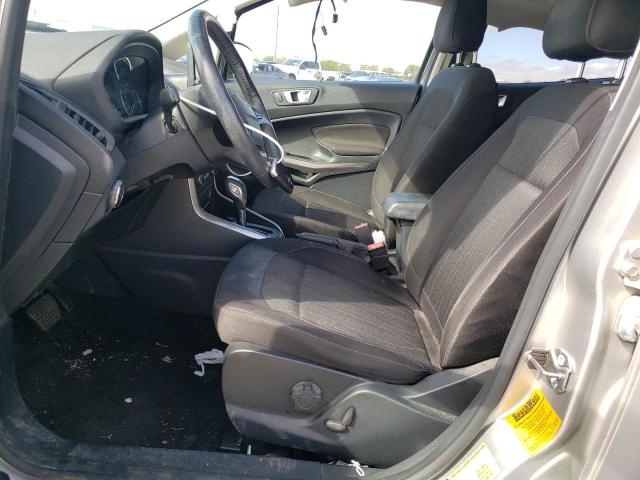 MAJ3P1TE9JC175617 - 2018 FORD ECOSPORT SE SILVER photo 7