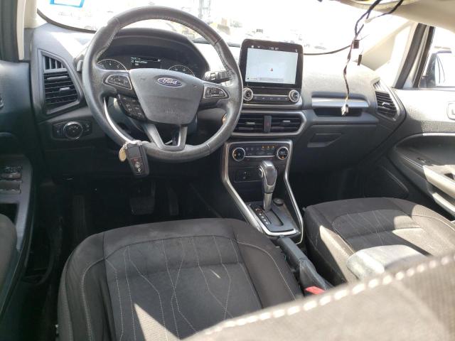 MAJ3P1TE9JC175617 - 2018 FORD ECOSPORT SE SILVER photo 8