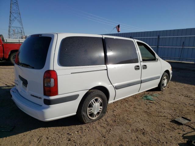 1GNDX03E63D145620 - 2003 CHEVROLET VENTURE WHITE photo 3