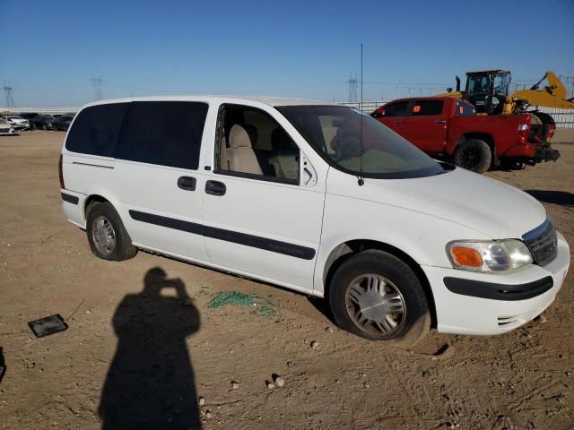 1GNDX03E63D145620 - 2003 CHEVROLET VENTURE WHITE photo 4