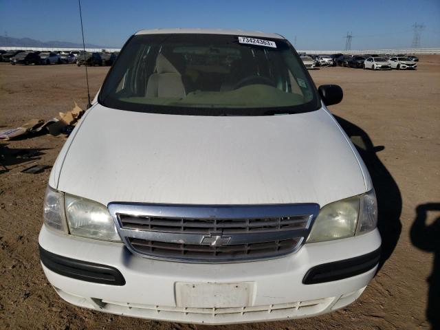 1GNDX03E63D145620 - 2003 CHEVROLET VENTURE WHITE photo 5