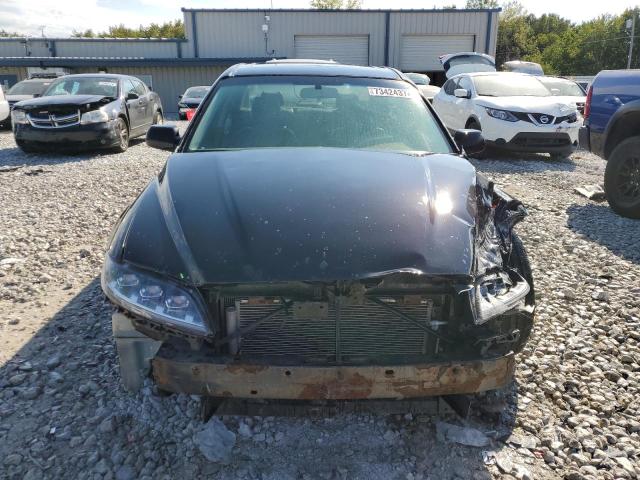 JM1GG12L661107063 - 2006 MAZDA SPEED 6 BLACK photo 5