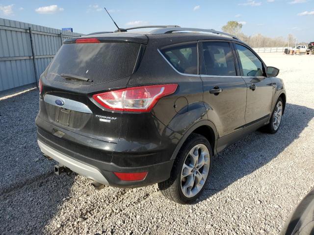 1FMCU9J95EUA05869 - 2014 FORD ESCAPE TITANIUM BLACK photo 3