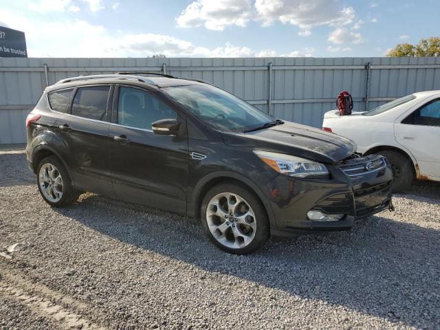 1FMCU9J95EUA05869 - 2014 FORD ESCAPE TITANIUM BLACK photo 4