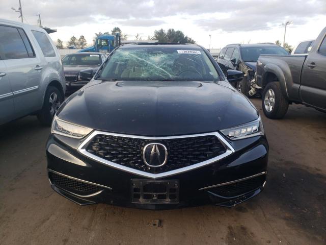 19UUB1F51LA010282 - 2020 ACURA TLX TECHNOLOGY BLACK photo 5