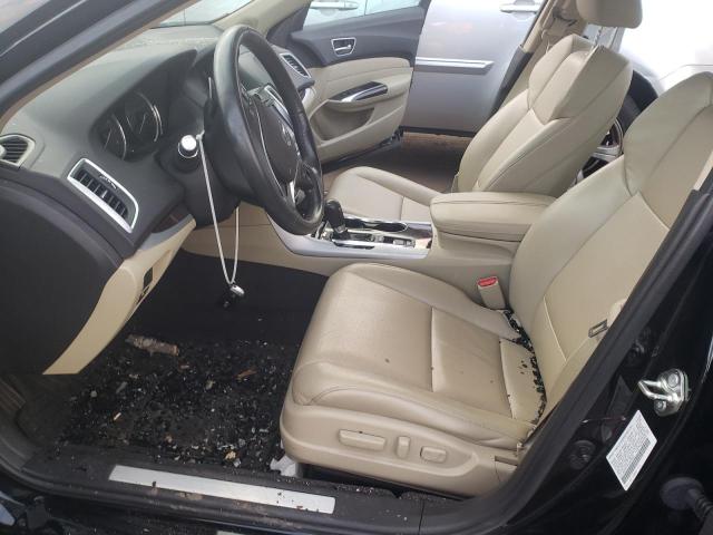 19UUB1F51LA010282 - 2020 ACURA TLX TECHNOLOGY BLACK photo 7