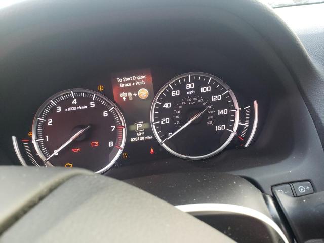 19UUB1F51LA010282 - 2020 ACURA TLX TECHNOLOGY BLACK photo 9