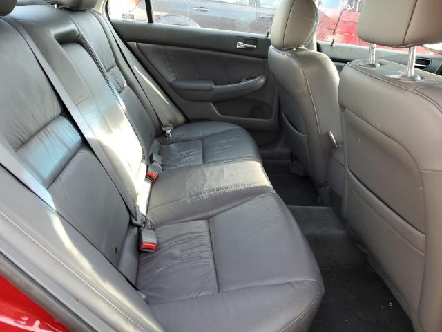 1HGCM56817A184950 - 2007 HONDA ACCORD EX MAROON photo 10