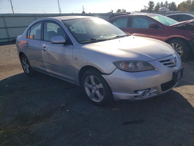 JM1BK123651263076 - 2005 MAZDA 3 S SILVER photo 4