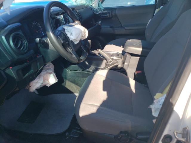 5TFRX5GN0KX144272 - 2019 TOYOTA TACOMA ACCESS CAB Ақ фото 7