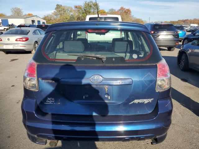 2T1KR32EX6C616067 - 2006 TOYOTA COROLLA MA XR BLUE photo 6