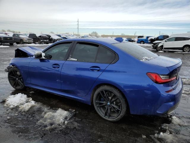 WBA5U9C05LFJ05500 - 2020 BMW M340XI BLUE photo 2