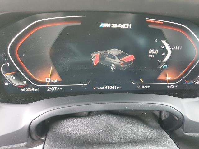 WBA5U9C05LFJ05500 - 2020 BMW M340XI BLUE photo 9