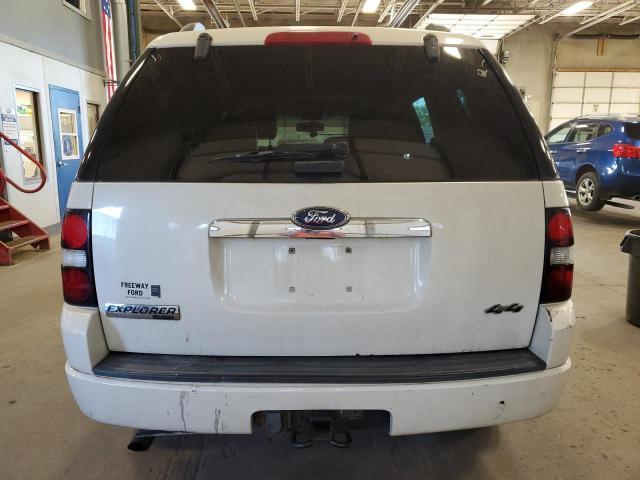 1FMEU75878UA21722 - 2008 FORD EXPLORER LIMITED WHITE photo 6