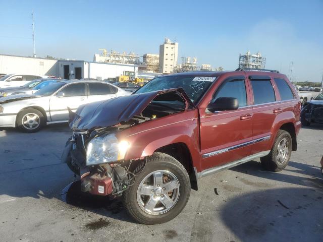 2007 JEEP GRAND CHER LIMITED, 