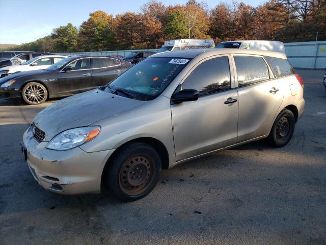 2T1KR32E63C120646 - 2003 TOYOTA COROLLA MA XR GRAY photo 1