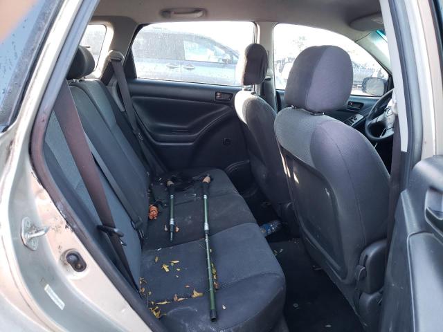 2T1KR32E63C120646 - 2003 TOYOTA COROLLA MA XR GRAY photo 10