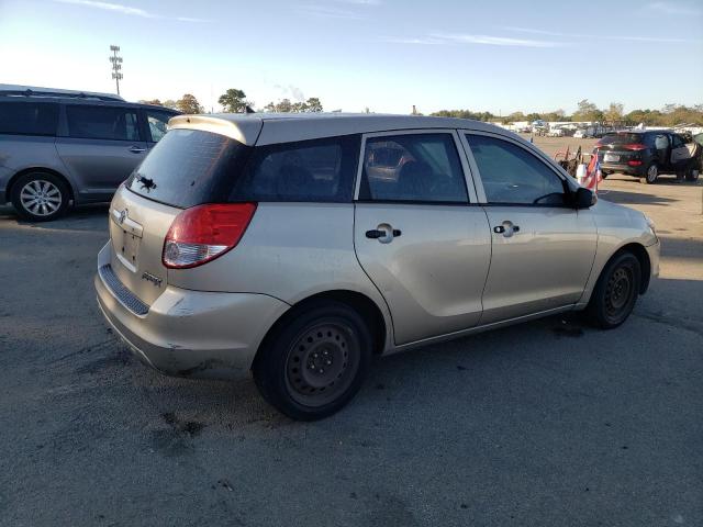 2T1KR32E63C120646 - 2003 TOYOTA COROLLA MA XR GRAY photo 3