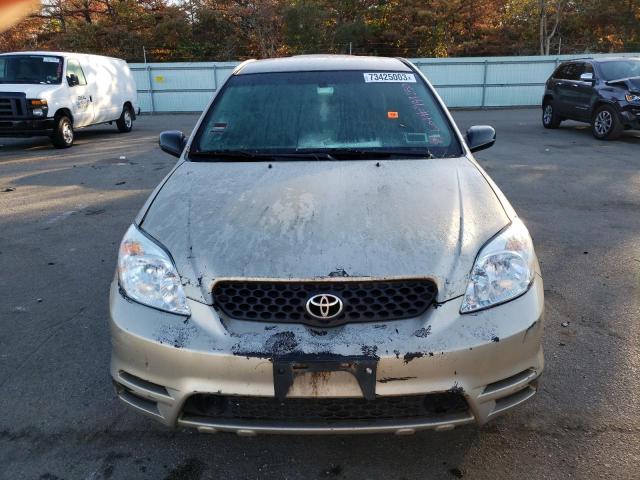 2T1KR32E63C120646 - 2003 TOYOTA COROLLA MA XR GRAY photo 5