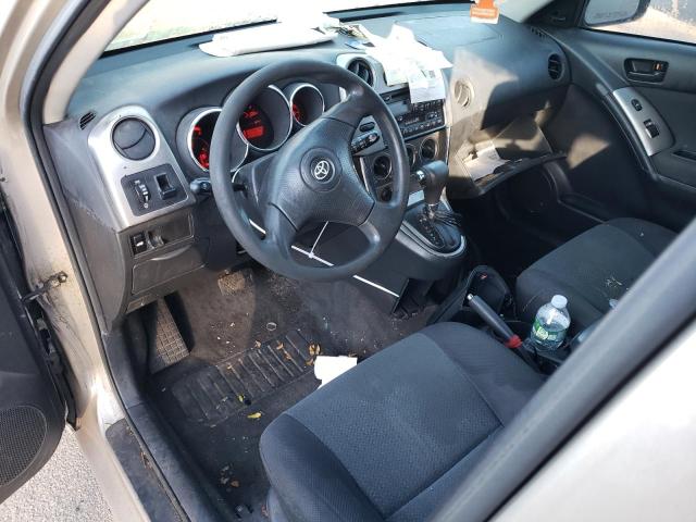 2T1KR32E63C120646 - 2003 TOYOTA COROLLA MA XR GRAY photo 8