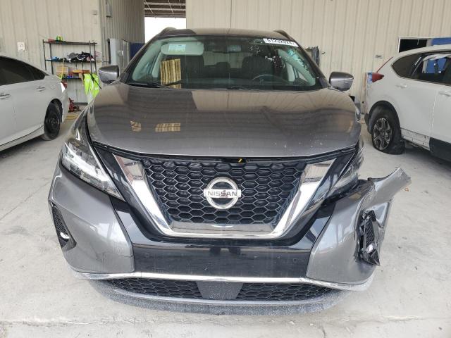 5N1AZ2BJ4MC145862 - 2021 NISSAN MURANO SV GRAY photo 5