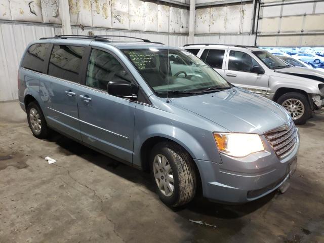 2A4RR4DE0AR344472 - 2010 CHRYSLER TOWN & COU LX BLUE photo 4