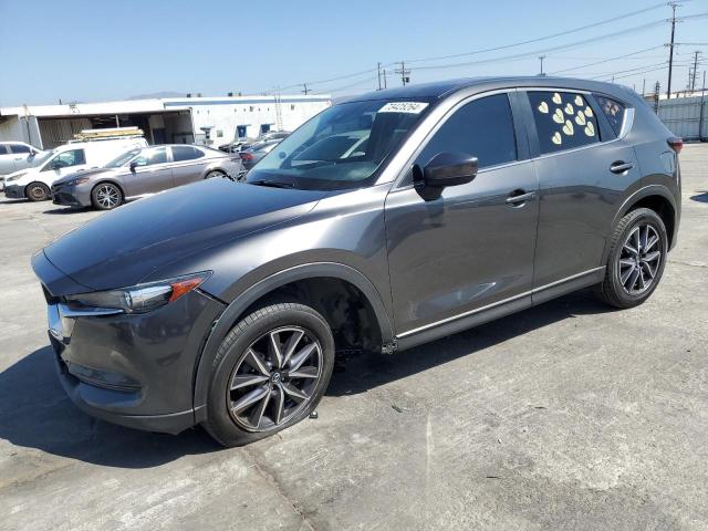 JM3KFACM0J1381878 - 2018 MAZDA CX-5 TOURING GRAY photo 1