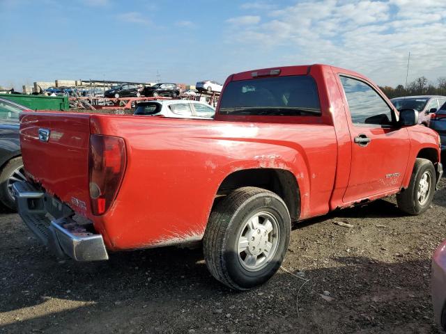 1GTCS146548177887 - 2004 GMC CANYON RED photo 3