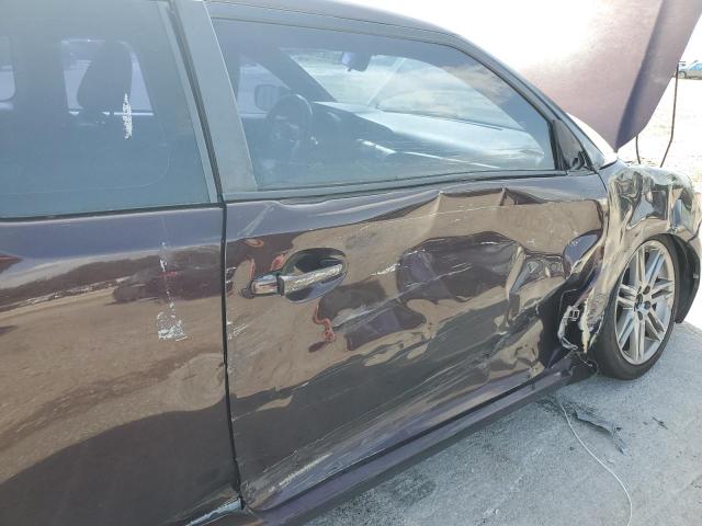 JTKJF5C77B3018790 - 2011 TOYOTA SCION TC იასამნისფერი ფოტო 10