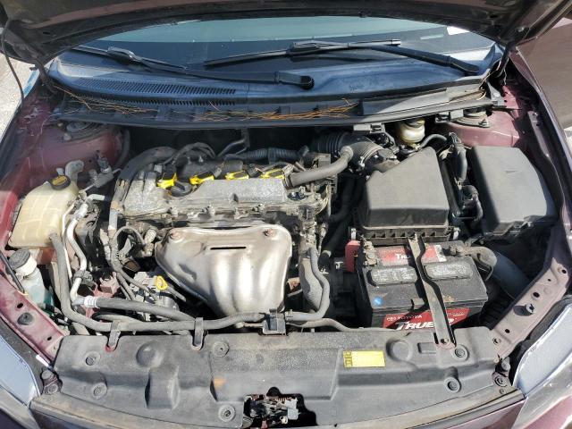 JTKJF5C77B3018790 - 2011 TOYOTA SCION TC იასამნისფერი ფოტო 11