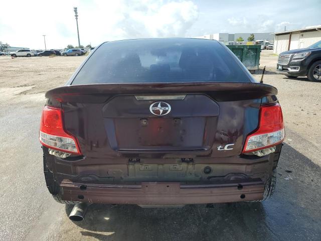 JTKJF5C77B3018790 - 2011 TOYOTA SCION TC იასამნისფერი ფოტო 6