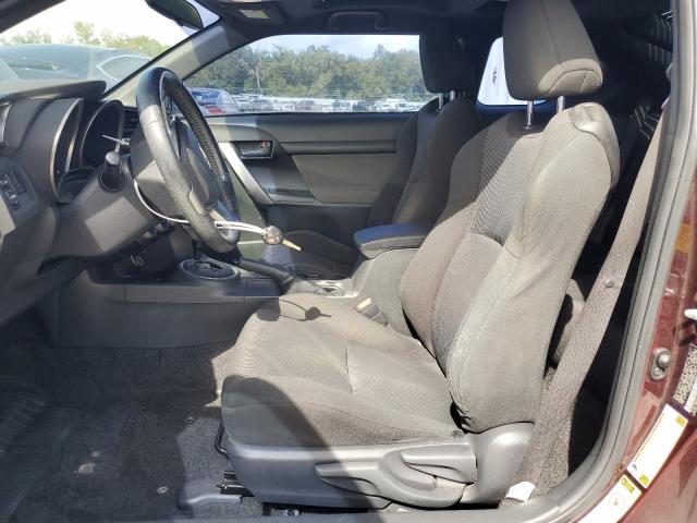 JTKJF5C77B3018790 - 2011 TOYOTA SCION TC იასამნისფერი ფოტო 7