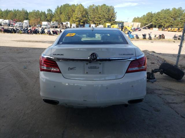 1G4GB5G33GF169552 - 2016 BUICK LACROSSE WHITE photo 6