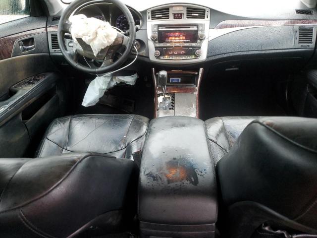 4T1BK3DB9CU452862 - 2012 TOYOTA AVALON BASE 黑色 照片 8