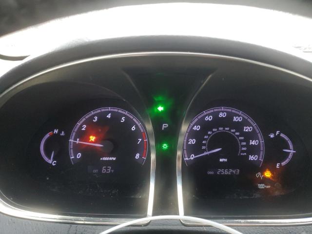 4T1BK3DB9CU452862 - 2012 TOYOTA AVALON BASE 黑色 照片 9