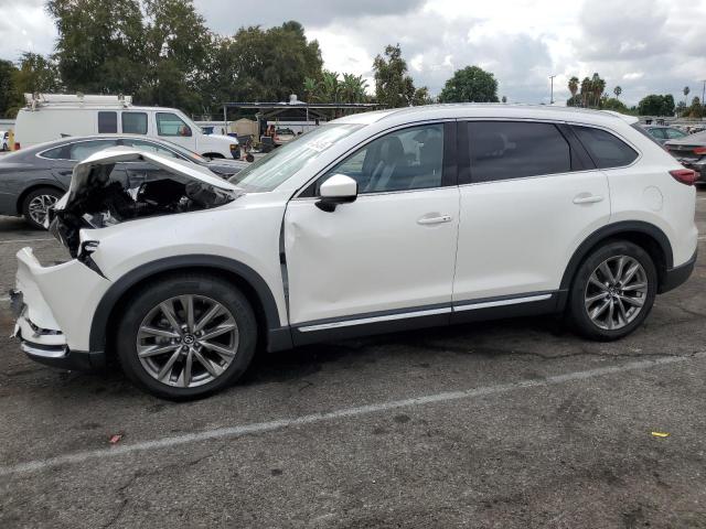 JM3TCADY0K0321900 - 2019 MAZDA CX-9 GRAND TOURING WHITE photo 1