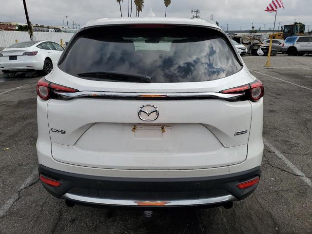 JM3TCADY0K0321900 - 2019 MAZDA CX-9 GRAND TOURING WHITE photo 6