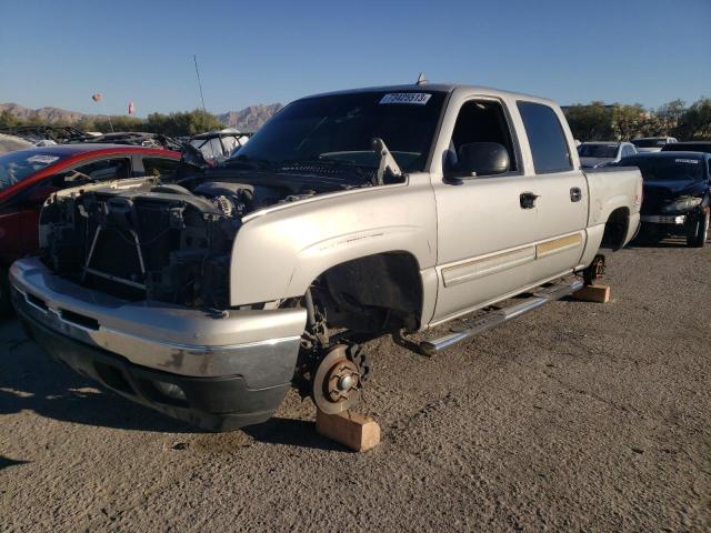 2GCEK13Z771181676 - 2007 CHEVROLET SILVERADO K1500 CLASSIC CREW CAB BEIGE photo 1