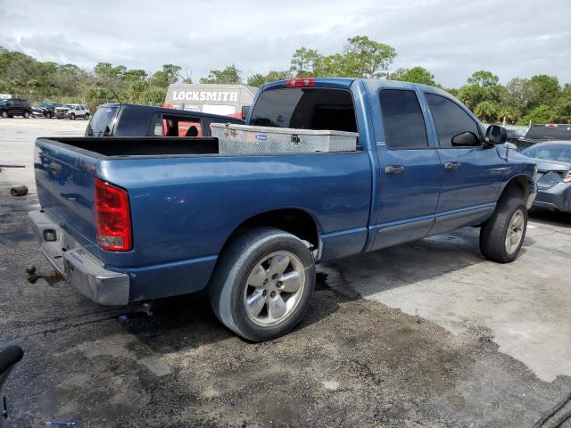 1D7HA18N82S689403 - 2002 DODGE RAM 1500 BLUE photo 3