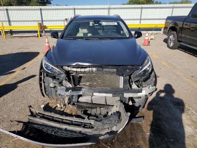 SJKCH5CR0HA020300 - 2017 INFINITI QX30 BASE GRAY photo 5