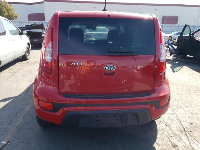 KNDJT2A50D7528393 - 2013 KIA SOUL RED photo 6